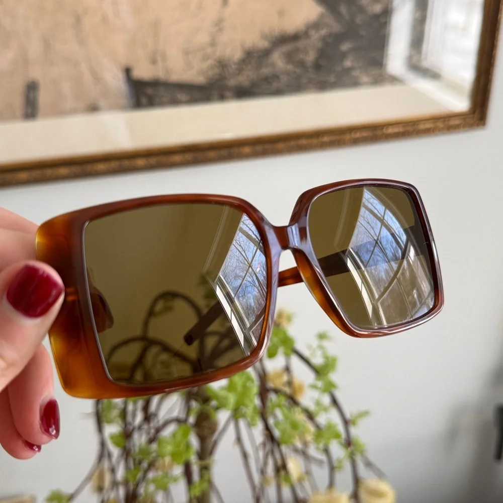✨ NEW SAINT LAURENT sunglasses Havana brown